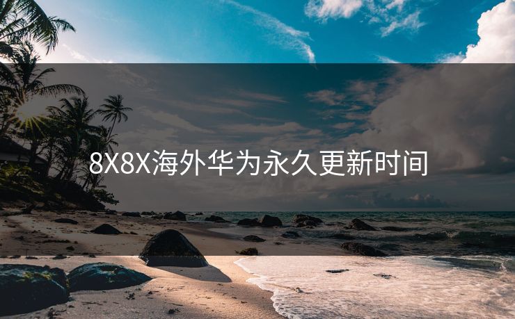 8X8X海外华为永久更新时间 8X8X海外华为永久更新时间