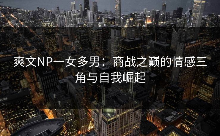 爽文NP一女多男：商战之巅的情感三角与自我崛起